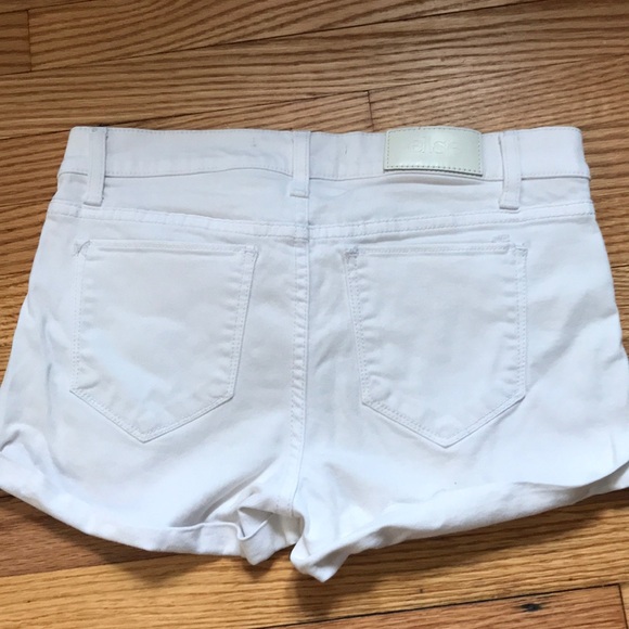Else white denim shorts - Picture 2 of 3